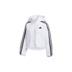 Adidas V&auml;rviplokk Sherpa Soe Vabaaja Kapuutsiga Jakk Naiste Jakid Han-Jade-Valge GM1424 XXL white