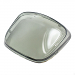 Cover Accessory Headlight And Part Made of Sleek PP for High Durability on The Primavera Spr punane