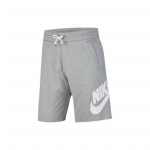 Nike Letter Logo Prindiga Elastse V&ouml;&ouml;kohtiga Spordikad Meeste l&uuml;hikesed p&uuml;ksid Hall AT5268-091 S