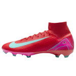 Nike Zoom Mercurial Superfly 10 Pro FG Mad Energy Pack Unisex tossud Punane Ember-Glow Aurora-Roheline HF9433-800 44