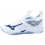 Mizuno Wave Dimension Valge Bellwether Sinine Unisex Tossud Bel-Air-Blue V1GA224097 38.5
