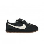 Nike Cortez nahast SE Tiempo pakett - Must unisex tossud Valge Kummi-pruun IM4843-010 42.5