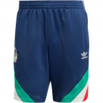 Adidas Originals SS24 Itaalia Seeria Mugavad Moodsad Mitmek&uuml;lgsed Vabaaja Spordip&uuml;ksid Meeste P&uuml;ksid Sinised IY4629 XS