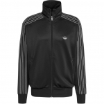 Adidas Originals Firebird FW24 Trefoil Jooksujakk K&uuml;lgtriip Mood Mugav Pehme Seisukrae Jakk Meeste Jakk Must IY4887 XS