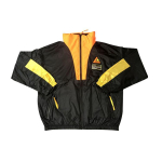 Li Ning T&auml;is-t&otilde;mblukuga V&auml;rviplokk Kaks-&uuml;hes Spordijakk Meeste Jakid Must Kollane AWBP017-1 M