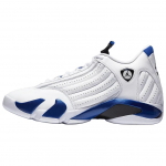 Air Jordan 14 Retro Golf Hyper Royal Meeste Tossud Valge Must HJ7710-101 48.5