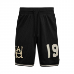 Under Armour Hoops Courtside Korvpalliriiete seeria Vastupidavad Mugavad Venivad Korvpallip&uuml;ksid Mehed alaosad Must 1390120-001
