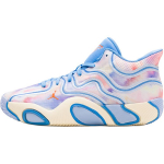 Air Jordan Tatum 3 GS Tie Dye Laste tossud Sinine University-Blue Kahvatu-Iivoor HF3136-400 36.5