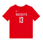 Nike T-s&auml;rk NBA Houston Rockets Moodne Mugav Sportlik L&uuml;hikeste Varrukatega Laste Topid 3Z2B311AF-RCKJH L