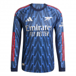 Adidas Arsenal 25/26 v&otilde;&otilde;rsilustration Authentic Sisekujundus &Uuml;mar kael Mugav Pikkade varrukatega Jalgpallis&auml;rk Meeste s&auml;rk JJ1834 XS