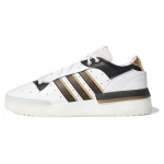 Adidas Originals Rivalry Rm Low Libisemiskindlad L&ouml;&ouml;gisummutavad Madalad Rula Kingad Unisex Tossud Valge Pruun Must EF6443 36⅔