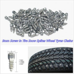 100x9mm Kruvitavad Rehinaastud Luminaastud V&otilde;idus&otilde;iduraja Rehvide J&auml;&auml;naastud Auto/Veoauto/ATV