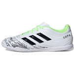 Adidas Copa 20.4 In Jalgpallijalatsid Kerged Vastupidavad Madalad Meeste Jalgpallijalatsid Valge Must Roheline EF1771 44