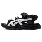 Asics Kahana Sd 2 Mugavad Vabaaja Rannasandaalid Unisex Sandaalid Must Valge 1203A231-002 36