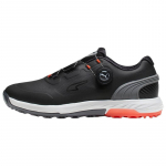 Puma Alphacat Nitro Disc Trendikad Mugavad Vastupidavad Madalad Golfikingad Meeste toss Must Valge 378920-05 41
