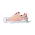 Adidas Originals Superstar 360 C Mugavad madalad tossud Laste tossud Roosa Valge EF6645 28