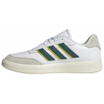 Adidas Courtblock Mugavad Moodsad Libisemiskindlad Vastupidavad Madalad Vabaaja Jalan&otilde;ud Unisex Vabaaja Jalan&otilde;ud Valge Roheline IG6864 41⅓