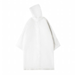 Poiss T&uuml;druk Lapsed Veekindel EVA L&auml;bipaistev Vihmamantel Laste M&uuml;ts Selge Vihmamantel V&auml;li Vihmariided 4 V&auml;rvi valge