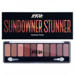 Nykaa Silmad Minul! 10-in-1 Laugipalett - Sundowner Stunner