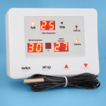 Belon HS-651AC Intelligentne kasvuhoone temperatuuri- ja ventilatsioonikontroller 220V
