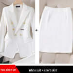 Naiste roosipunane bleiser - K&otilde;rgetasemelise moega t&ouml;&ouml;&uuml;likond noorusliku, elegantse stiiliga S