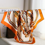 Uus 100% naturaalsest siidist ruudukujuline sall naistele Moodne rannapashmina Bufanda Naiste sall-r&auml;tik Bandana 65cm Sallid Foulard Echarpe Real Silk 65x65cm black