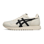 Asics Tiger Runner II madala s&auml;&auml;rega retro spordikadutsad unisex tossud beež must 1203A956-250 40