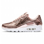 Nike Air Max 90 Metallik Roosa Kuld 2020 Naiste Tennised Vabaajajalatsid CQ6639-600 36.5