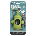 Originaalsed kakam&auml;hkmed, Peanuts&reg;, Koti jaotur, Roheline, Snoopy kott, L&otilde;hnatu, 1 rull, 15 kotti