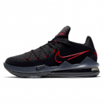 Nike Lebron 17 Low EP 'Bred' tossud CD5006-001 44.5