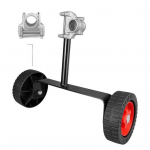 Muruniiduki tugiraam Reguleeritav T-kujuline muruniiduki abiratas T&ouml;&ouml;j&otilde;us&auml;&auml;stlik Kaasaskantav K&auml;eshoitav Trimmerratas Muruniiduki lisaseade Umbrohu jaoks Sets