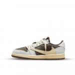 Air Jordan 1 Retro Low OG SP Travis Scott Reverse Mocha Lastele ja Imikutele EU 21 pruun