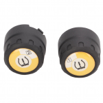 Bluetooth TPMS 2 V&auml;line andur Rehvir&otilde;hu j&auml;lgimiss&uuml;steem Reaalajas r&otilde;hu ja temperatuuri alarm mootorrattale