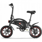 V&eacute;lo &eacute;lectrique pliant DYU D3F - Batterie 10Ah 14 pouces - 250W must