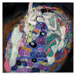 Obraz na pł&oacute;tnie gustav klimt obrazy 50x50 cm