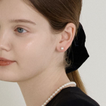 NUOY (H&otilde;be 925) L&auml;ikivad valged mageveep&auml;rlist k&otilde;rvar&otilde;ngad 6 mm NONE