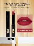 Yves Saint Laurent THE SLIM VELVET RADICAL Huulepulk 2g - Luksuslik Sametine Matt 302-BROWN NO WAY BACK