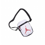 Jordan Pol&uuml;ester Mobiiltelefoni Kott &Otilde;lakott Crossbody Kott Tavaline Unisex Valge Jordan 9A0197-001 valge