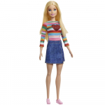 Barbie Malibu S&uuml;damemustriga &Auml;&auml;ris Nukk 3 ja HGT13 Riietamine (Vanuses &Uuml;les)