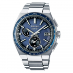 Seiko Astron NEXTER Solar SBXY037 h&otilde;bedane raadio teel juhitav meeste k&auml;ekell