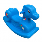 Laste Loom Kiiktool Hobune Hirv Elevant Meril&otilde;vi Kujundused Plastikust Kiikm&auml;nguasi V&auml;ikelastele Sise- ja V&auml;listingimustes S&otilde;idum&auml;nguasi Beebi Tasakaalu Arendamine B sinine