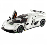 1/24 Koenigsegg Jesko Superauto Valatud Mudel Sulamist Metallist Auto Klassikalised Kogud Huvialid Tunded K&otilde;rge Simulatsiooniga Kaunistused Kingitus S&otilde;ber valge