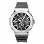 Casio G-Shock T&auml;ismetallist Nutitelefoni Link Silikoonrihm Analoog Must sihverplaat P&auml;ikeseenergia GMC-B2100Y-1A 200M Meeste k&auml;ekell must