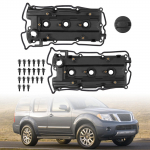 Klappikaas tihendipoldikorgiga Nissan Frontier Pathfinder Xterra 4.0L 05-19 jaoks