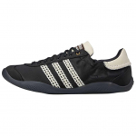 Wales Bonner x adidas Karintha Must Valge Unisex Tossud Core-Black Dark-Brown Crew-White IH7259 36