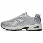 New Balance 530 Grey Matter Silver Metallic Unisex tossud MR530LG EU 38.5 hall/h&otilde;be
