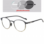 0 -0.5 -0.75 kuni -6 Peegeldusvastased Steampunk L&uuml;hin&auml;gelikkuse Prillid Dioptritega Uv400 Miopia Retseptiga P&auml;ikeseprillid Meestele Naistele Different Degree