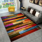 3D HD puiduteraline retroala vaip, suur, vaipvaip kodu elutuppa, laste magamistuppa diivanile, libisemiskindel k&ouml;&ouml;gimatt 60*90cm