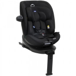 Si&egrave;ge-auto - CHICCO - EVERONE - Groupe 0/1/2/3 - I-Size - Pivotant - Inclinable - R&eacute;ducteur - Noir must