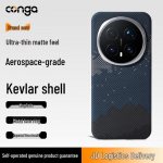 CONGA Honor Magic 8 seeria aramiidkiust magnetiline telefoni&uuml;mbris Honor Magic 8 Pro